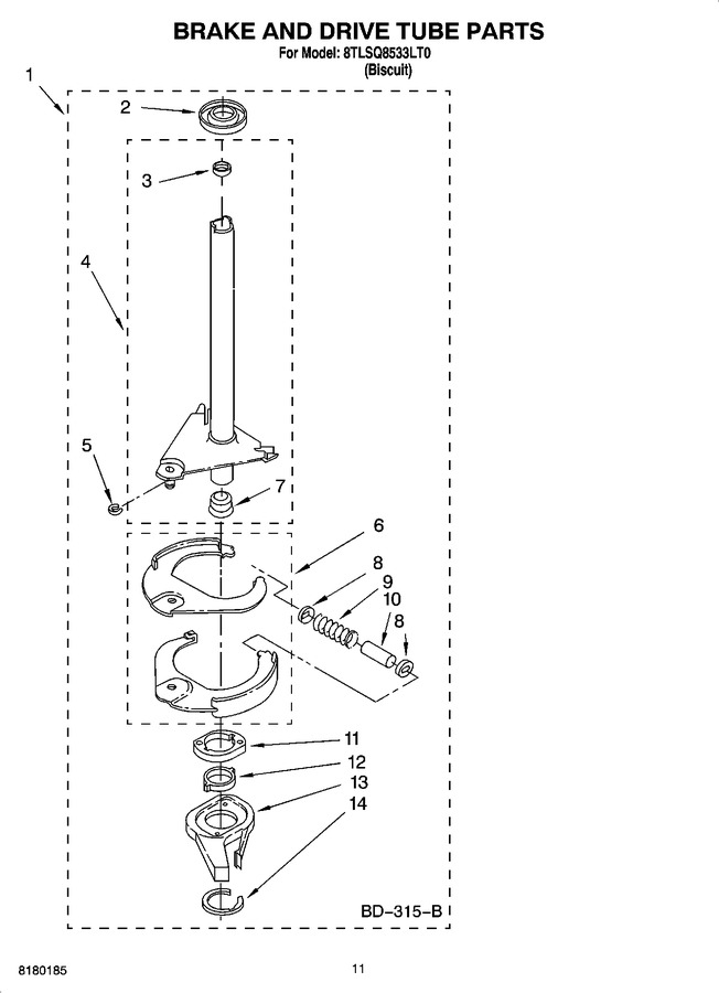 Diagram for 8TLSQ8533LT0