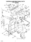 Diagram for 02 - Controls And Rear Panel Parts