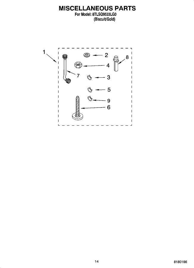 Diagram for 8TLSQ9533LG0