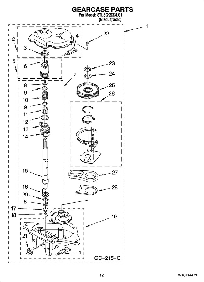 Diagram for 8TLSQ9533LG1