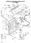 Diagram for 02 - Controls And Rear Panel Parts