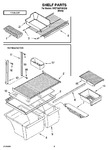 Diagram for 05 - Shelf Parts, Optional Parts