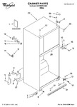 Diagram for 01 - Cabinet Parts