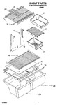 Diagram for 05 - Shelf Parts, Optional Parts