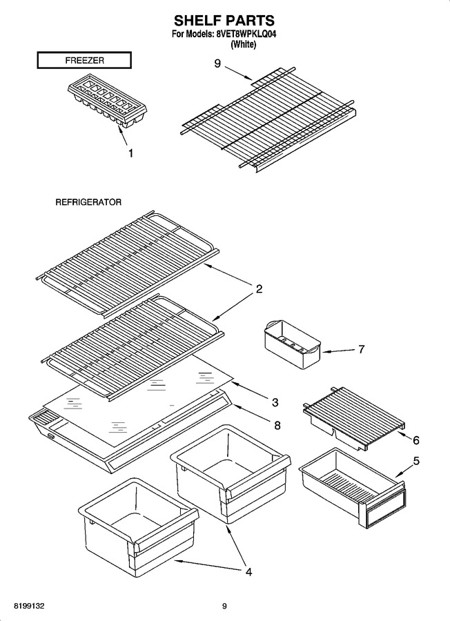 Diagram for 8VET8WPKLQ04