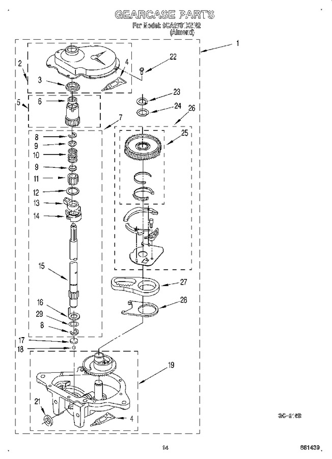 Diagram for 9CA2781XSN2