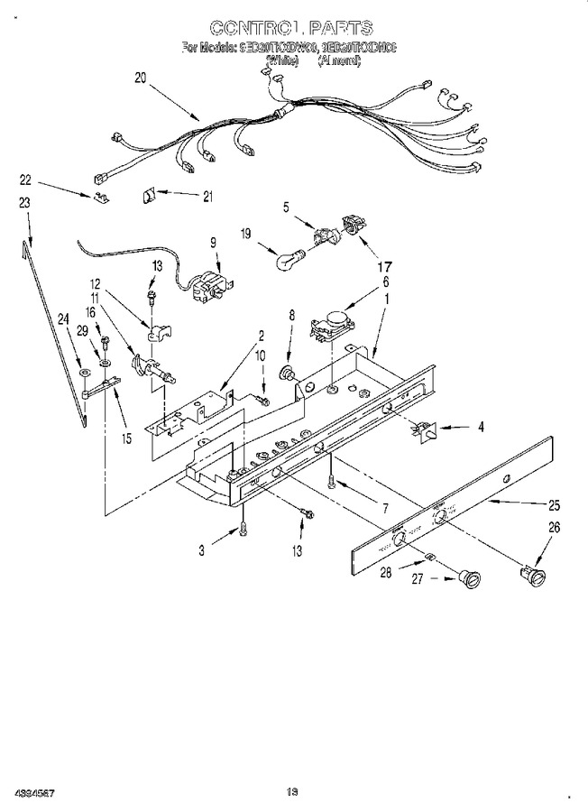 Diagram for 9ED20TKXDN00