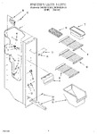 Diagram for 04 - Freezer Liner