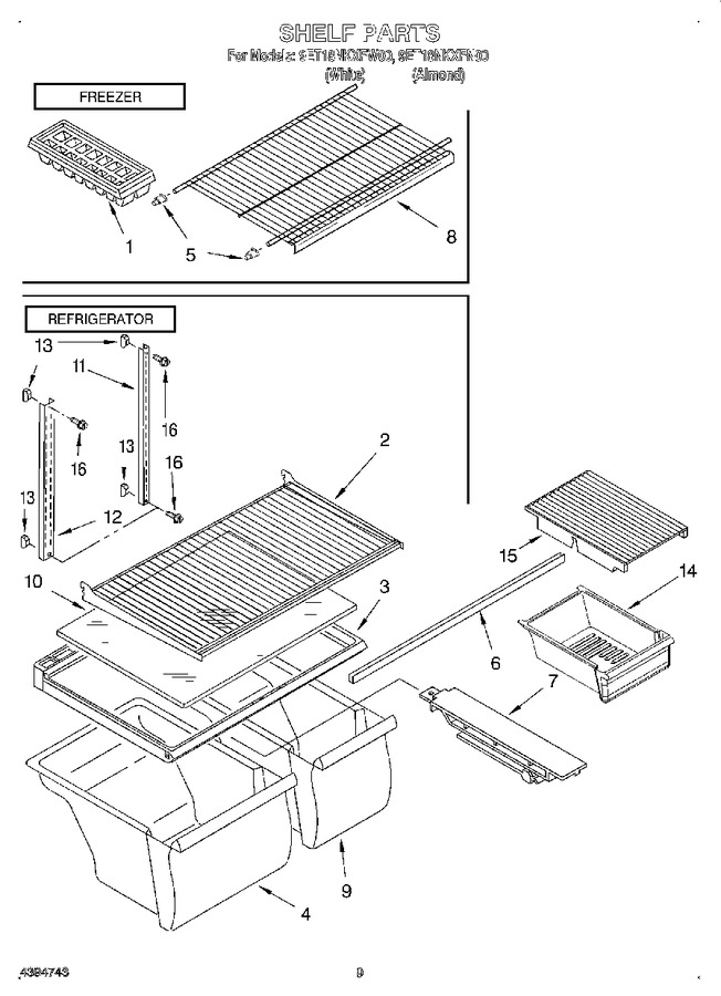 Diagram for 9ET18NKXFW00