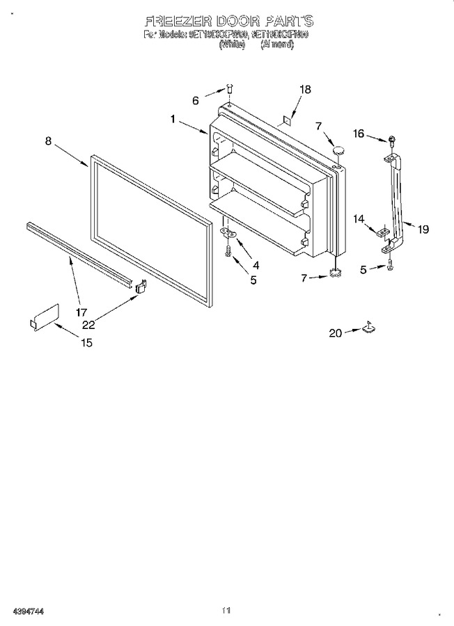 Diagram for 9ET19DKXFW00