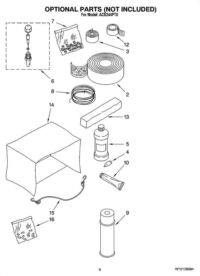 Diagram for ACE244PT0