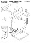 Diagram for 01 - Top And Console Parts