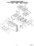 Diagram for 08 - Freezer Door Parts