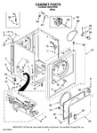 Diagram for 02 - Cabinet Parts