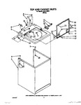 Diagram for 02 - Top And Cabinet, Literature And Optional