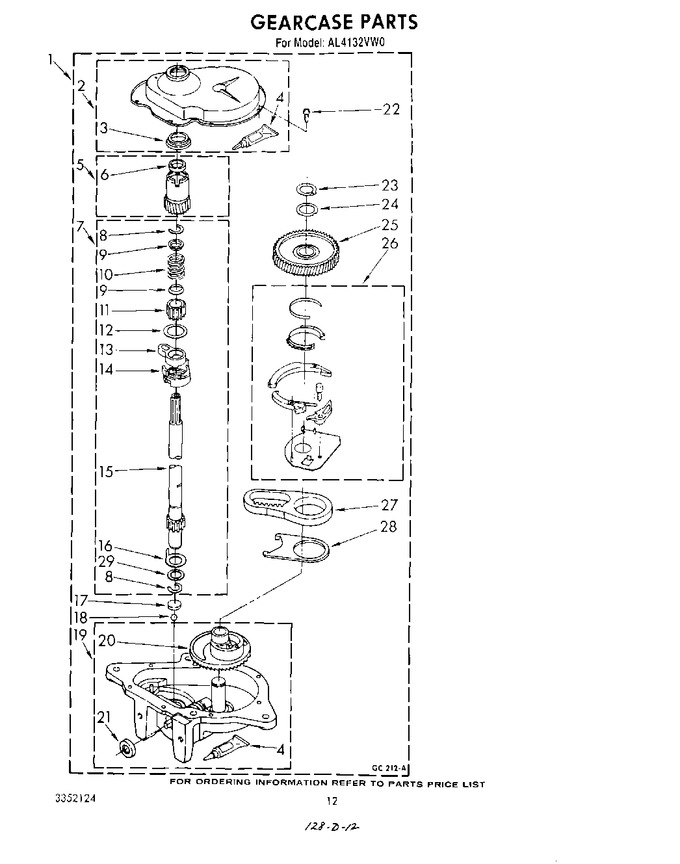 Diagram for AL4132VL0