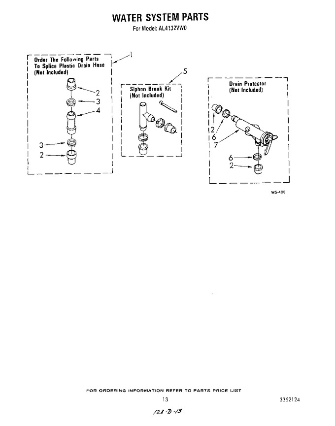 Diagram for AL4132VL0