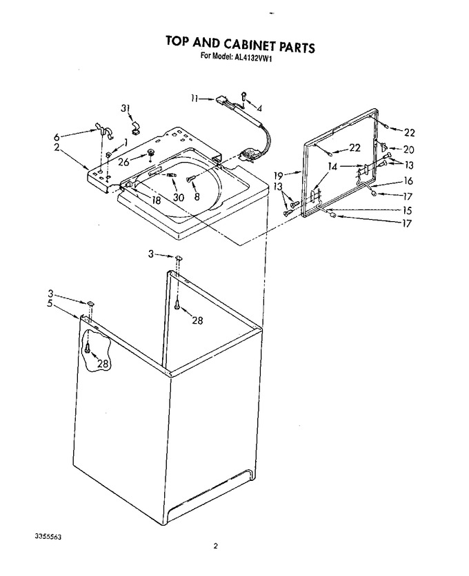 Diagram for AL4132VL1