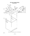 Diagram for 02 - Top And Cabinet , Literature And Optional