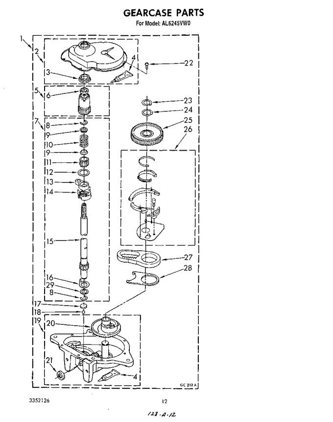 Diagram for AL6245VL0