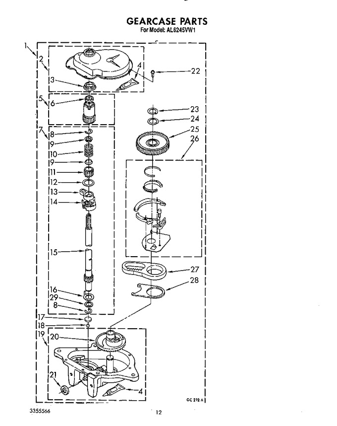 Diagram for AL6245VG1