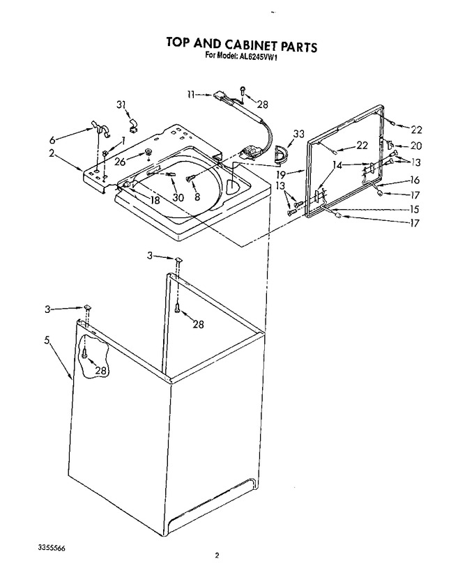 Diagram for AL6245VL1