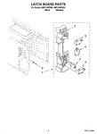 Diagram for 05 - Latch Board Parts