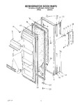 Diagram for 06 - Refrigerator Door