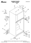 Diagram for 01 - Cabinet Parts