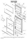 Diagram for 02 - Door Parts