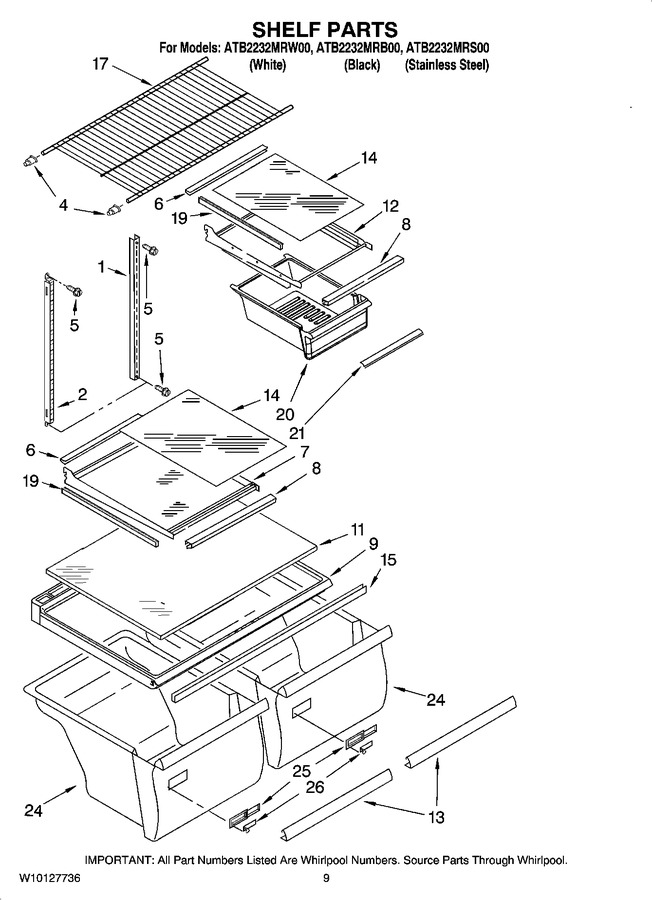 Diagram for ATB2232MRB00