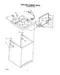 Diagram for 02 - Top And Cabinet, Lit/optional