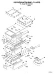 Diagram for 03 - Refrigerator Shelf