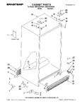 Diagram for 01 - Cabinet Parts