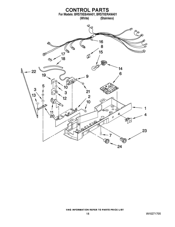 Diagram for BRS70EBANA01