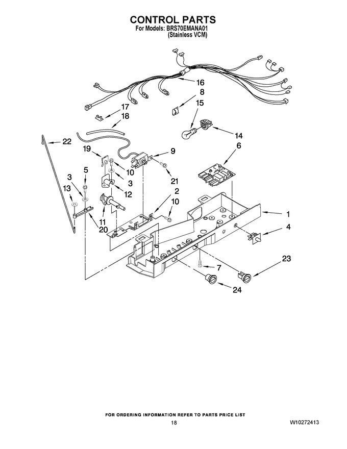 Diagram for BRS70EMANA01