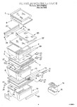 Diagram for 03 - Refrigerator Shelf