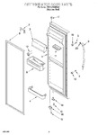 Diagram for 06 - Refrigerator Door