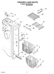 Diagram for 04 - Freezer Liner