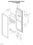 Diagram for 06 - Refrigerator Door