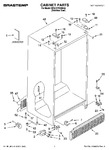 Diagram for 01 - Cabinet Parts