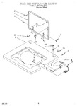 Diagram for 06 - Washer Top And Lid