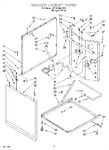 Diagram for 07 - Washer Cabinet