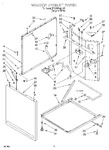 Diagram for 07 - Washer Cabinet