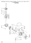 Diagram for 08 - Brake, Clutch, Gearcase, Motor And Pump