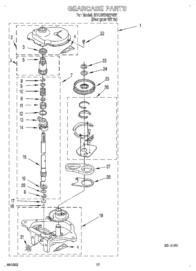 Diagram for BYCWD6274W1