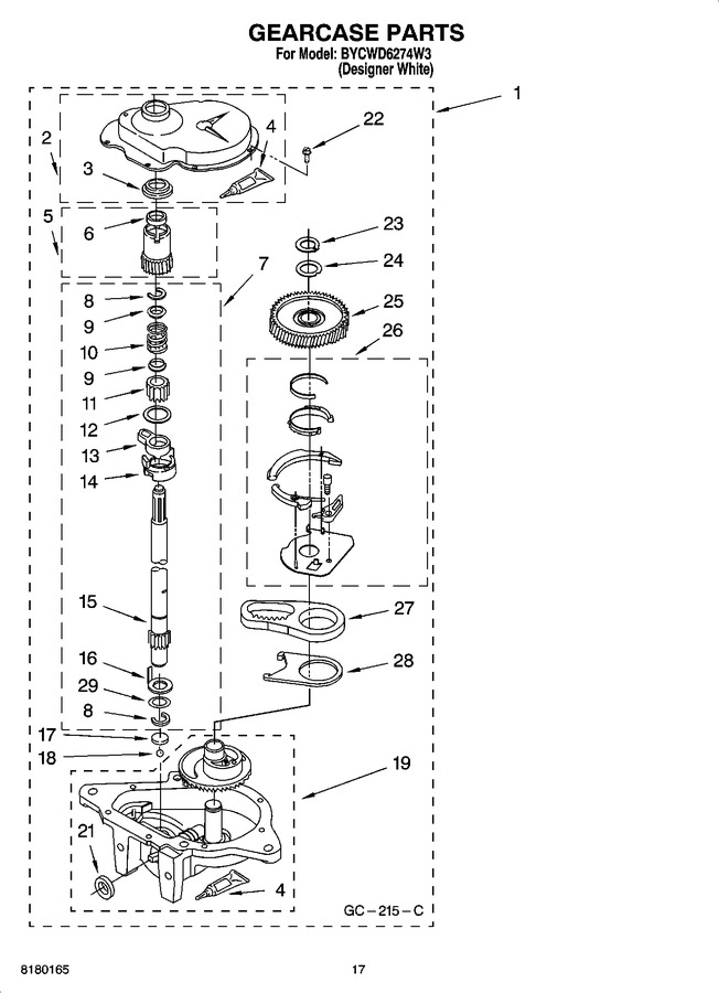 Diagram for BYCWD6274W3