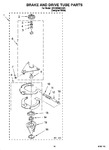 Diagram for 12 - Brake And Drive Tube Parts