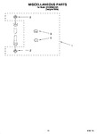 Diagram for 14 - Miscellaneous Parts - (optional Parts Not Included)