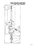 Diagram for 08 - Brake And Drive Tube